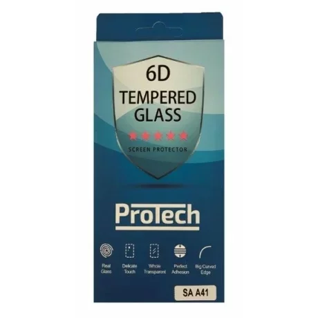 Folie de sticlă 6D Protech pentru Samsung Galaxy A41 , Transparentă