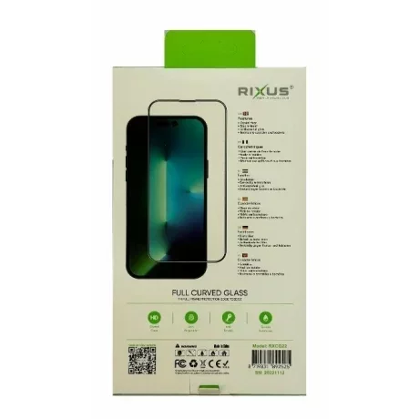Folie de sticlă pentru Samsung Galaxy A50 (A505), Rixus 9H, Transparentă