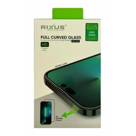 Folie de sticlă pentru Samsung Galaxy A50 (A505), Rixus 9H, Transparentă