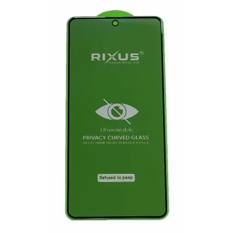 Folie de sticlă pentru Samsung Galaxy A51 (2019/2020), Rixus 9H, Privacy