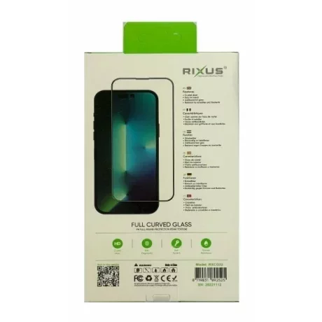 Folie de sticlă pentru Samsung Galaxy A52/A52S/A53, Rixus 9H, Transparentă