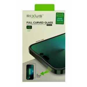 Folie de sticlă pentru Samsung Galaxy A52/A52S/A53, Rixus 9H, Transparentă