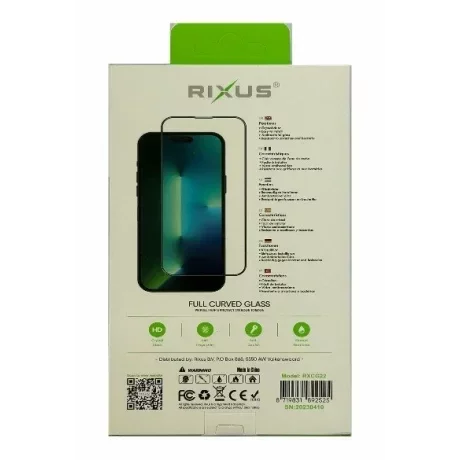 Folie de sticlă pentru Samsung Galaxy A54 5G, Rixus 9H, Transparentă