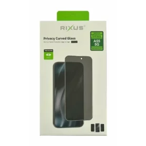 Folie de sticlă pentru Samsung Galaxy A55 5G (2024), Rixus 9H, Privacy