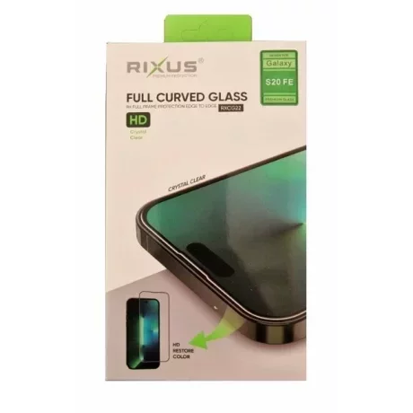 Folie de sticlă pentru Samsung Galaxy S20 FE / S20 FE 5G, Rixus 9H, Transparentă
