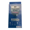 Folie de sticlă 6D Protech pentru Samsung Galaxy S10e, Transparentă