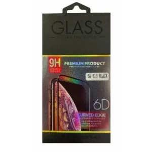 Folie de sticlă  Spacer 6D Protech pentru Samsung Galaxy S10, Transparentă