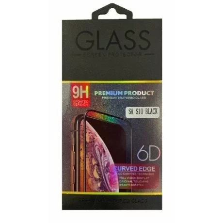 Folie de sticlă  Spacer 6D Protech pentru Samsung Galaxy S10, Transparentă