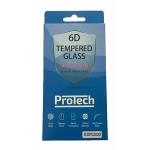 Folie de sticlă 6D Protech pentru Samsung Galaxy S20 Plus, Transparentă