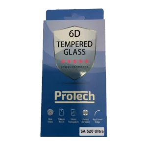 Folie de sticlă 6D Protech pentru Samsung Galaxy S20 Ultra, Transparentă