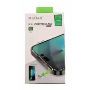 Folie de sticlă pentru Samsung Galaxy S21 Plus, Rixus 9H, Transparentă