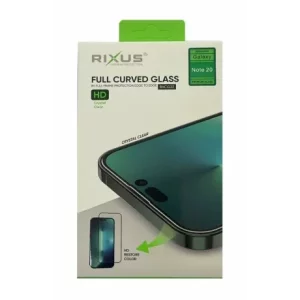 Folie de sticlă pentru Samsung Galaxy Note 20, Rixus 9H, Transparentă