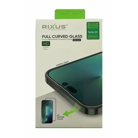 Folie de sticlă pentru Samsung Galaxy Note 20, Rixus 9H, Transparentă