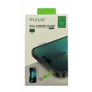 Folie de sticlă pentru Samsung Galaxy Note 20 Ultra, Rixus 9H, Transparentă