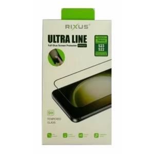 Folie de sticlă pentru Samsung Galaxy S22/S23, Rixus 9H, Transparentă