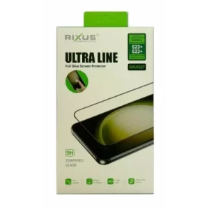 Folie de sticlă pentru Samsung Galaxy S22 Plus/S23 Plus, Rixus 9H, Transparentă