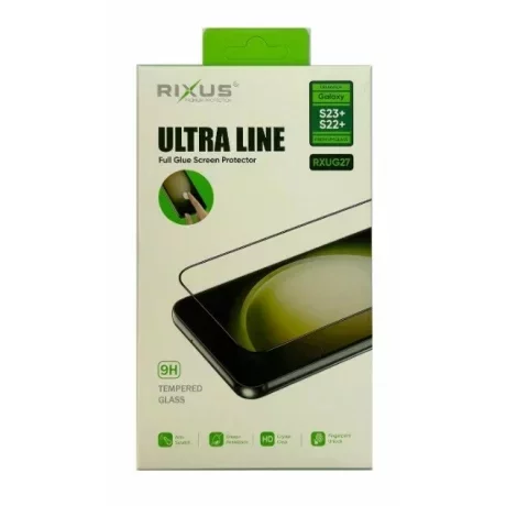Folie de sticlă pentru Samsung Galaxy S22 Plus/S23 Plus, Rixus 9H, Transparentă