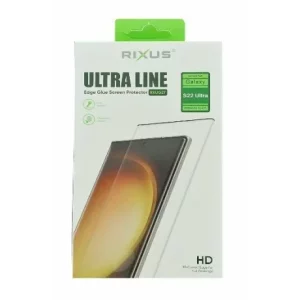 Folie de sticlă pentru Samsung Galaxy S22 Ultra, Rixus 9H, Transparentă