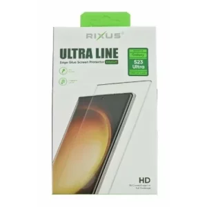 Folie de sticlă pentru Samsung Galaxy S23 Ultra 5G, Rixus 9H, Transparentă