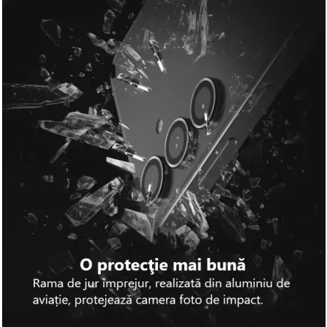 Folie de sticlă pentru camera Samsung Galaxy S24
