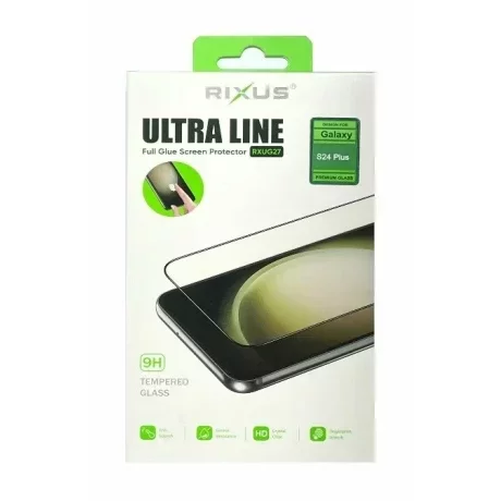 Folie de sticlă pentru Samsung Galaxy S24 Plus, Rixus 9H, Transparentă