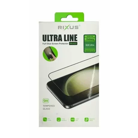 Folie de sticlă pentru Samsung Galaxy S24 Ultra, Rixus 9H, Transparentă