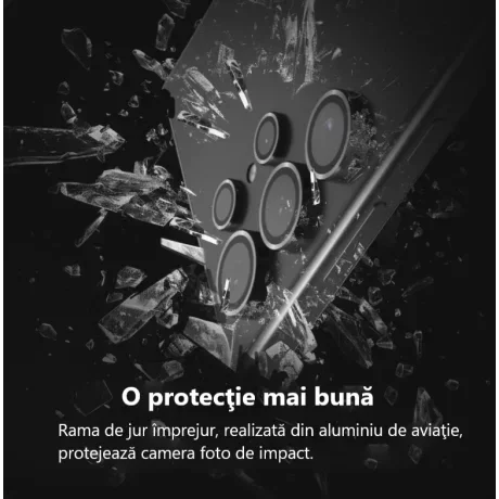 Folie de sticlă pentru camera Samsung Galaxy S24 Ultra