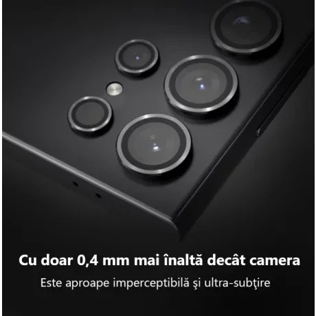 Folie de sticlă pentru camera Samsung Galaxy S24 Ultra