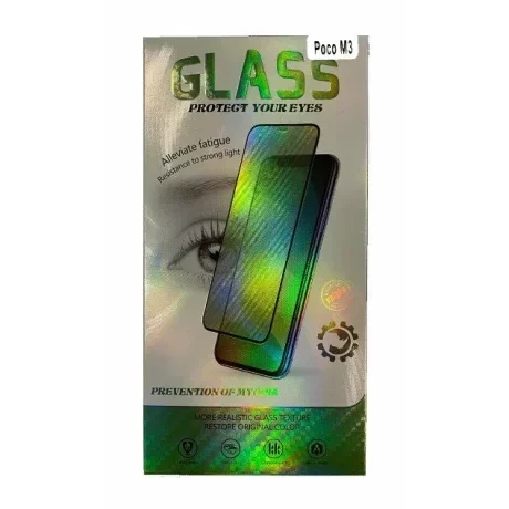 Folie de sticlă pentru Xiaomi Pocophone M3, Transparentă