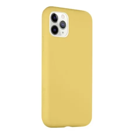 Husă Tactical Velvet Smoothie pentru iPhone 11 Pro - Galben (Banana)