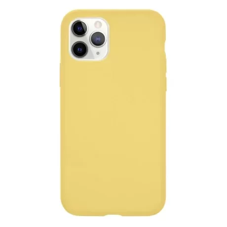 Husă Tactical Velvet Smoothie pentru iPhone 11 Pro - Galben (Banana)