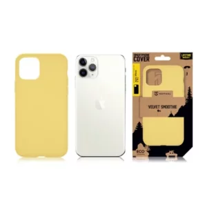 Husă Tactical Velvet Smoothie pentru iPhone 11 Pro - Galben (Banana)