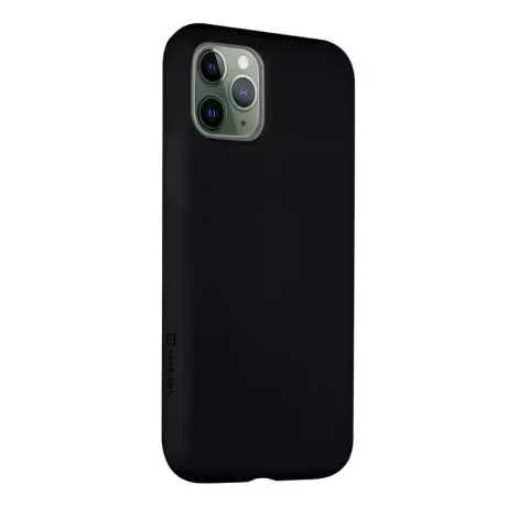 Husă Tactical Velvet Smoothie pentru iPhone 11 Pro - Negru (Asphalt)