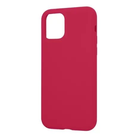 Husă Tactical Velvet Smoothie pentru iPhone 11 Pro - Roșu (Sangria)