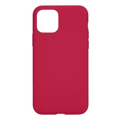 Husă Tactical Velvet Smoothie pentru iPhone 11 Pro - Roșu (Sangria)
