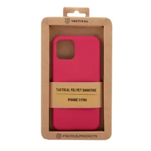 Husă Tactical Velvet Smoothie pentru iPhone 11 Pro - Roșu (Sangria)