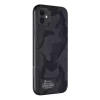 Husă Tactical Camo Troop pentru iPhone 11 - Negru (Black)