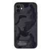 Husă Tactical Camo Troop pentru iPhone 11 - Negru (Black)