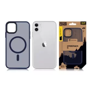 Husă Tactical MagForce (MagSafe) Hyperstealth pentru iPhone 11 - Albastru (Deep Blue)