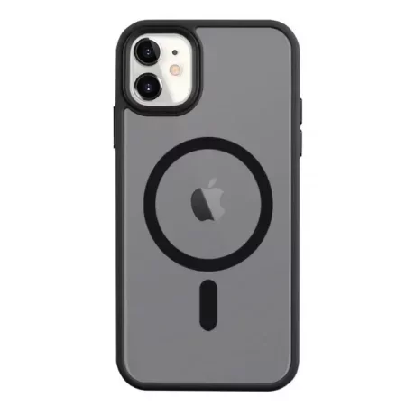 Husă Tactical MagForce (MagSafe) Hyperstealth pentru iPhone 11 - Negru (Asphalt)