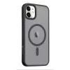 Husă Tactical MagForce (MagSafe) Hyperstealth pentru iPhone 11 - Negru (Asphalt)