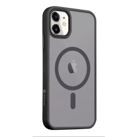 Husă Tactical MagForce (MagSafe) Hyperstealth pentru iPhone 11 - Negru (Asphalt)
