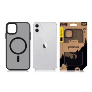 Husă Tactical MagForce (MagSafe) Hyperstealth pentru iPhone 11 - Negru (Asphalt)