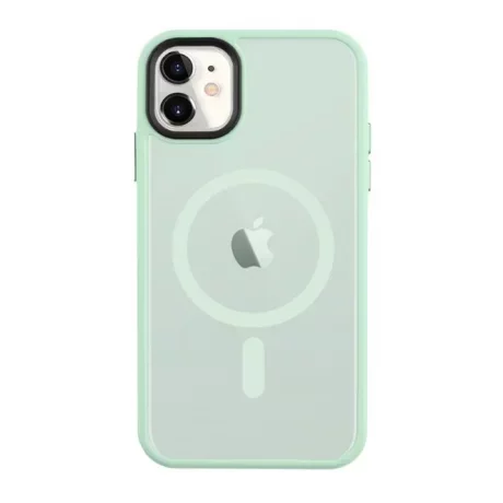 Husă Tactical MagForce (MagSafe) Hyperstealth pentru iPhone 11 - Verde (Beach Green)