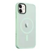 Husă Tactical MagForce (MagSafe) Hyperstealth pentru iPhone 11 - Verde (Beach Green)