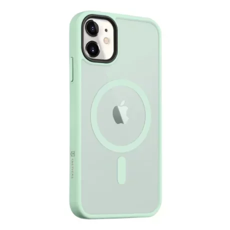 Husă Tactical MagForce (MagSafe) Hyperstealth pentru iPhone 11 - Verde (Beach Green)