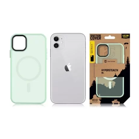 Husă Tactical MagForce (MagSafe) Hyperstealth pentru iPhone 11 - Verde (Beach Green)