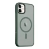 Husă Tactical MagForce (MagSafe) Hyperstealth pentru iPhone 11 - Verde Închis (Forest Green)