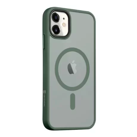 Husă Tactical MagForce (MagSafe) Hyperstealth pentru iPhone 11 - Verde Închis (Forest Green)