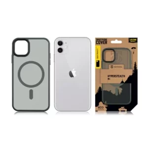 Husă Tactical MagForce (MagSafe) Hyperstealth pentru iPhone 11 - Verde Închis (Forest Green)